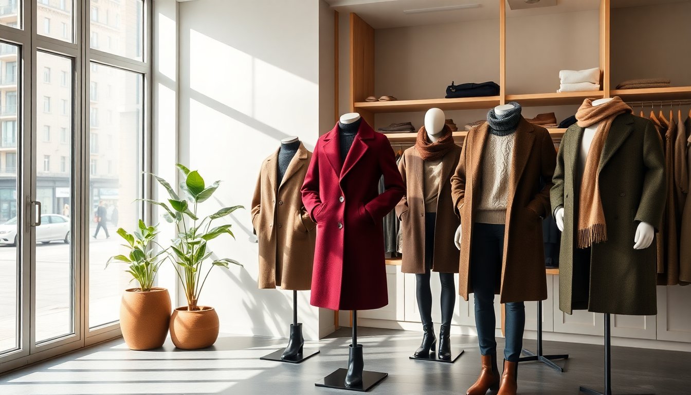 Collezione Autunno-Inverno: Scopri le Ultime Tendenze di Moda e Stile per il Tuo Guardaroba