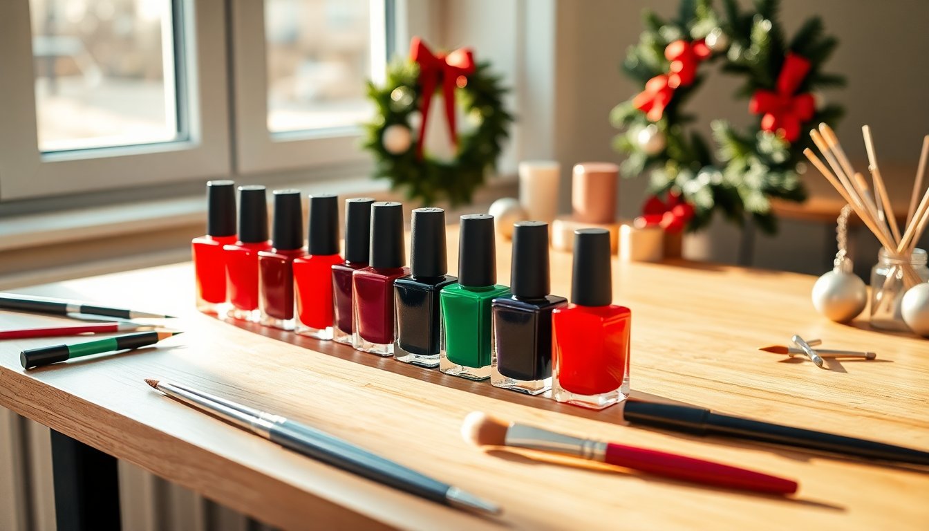 Colori di smalto per unghie imperdibili da provare a dicembre