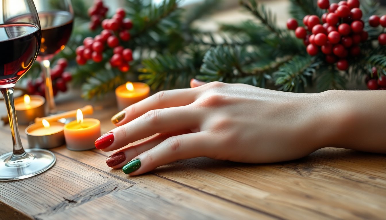 Colori e Stili di Unghie Imperdibili da Provare a Dicembre