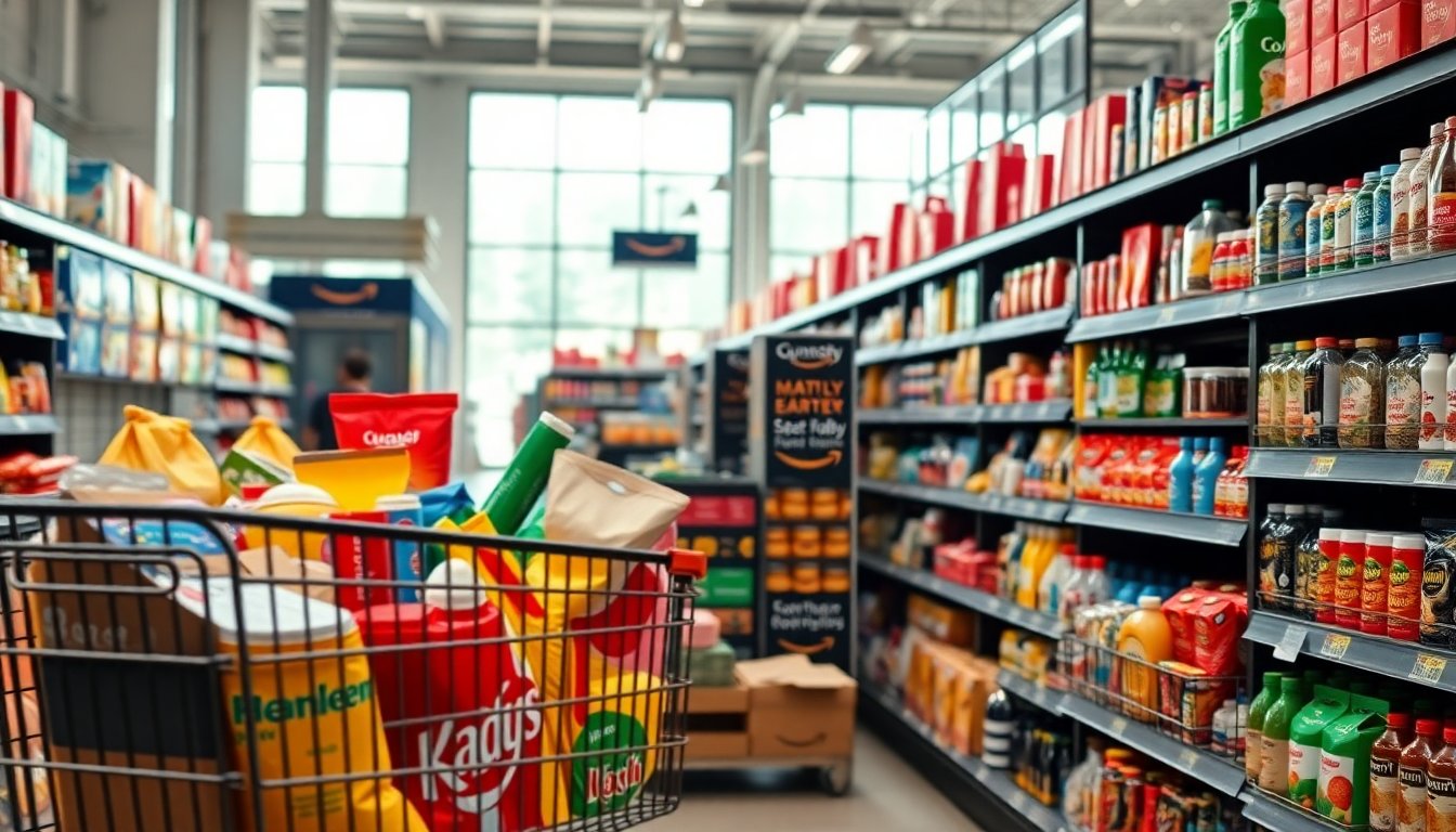 Come Amazon Sta Trasformando il Risparmio Quotidiano Grazie a Innovazione e Convenienza