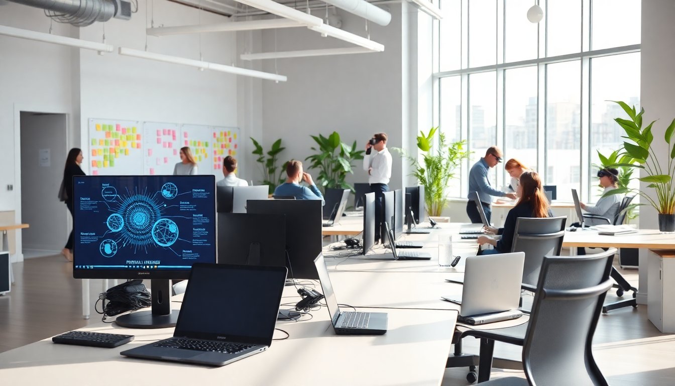 Come l’intelligenza artificiale generativa sta trasformando il lavoro nel 2025