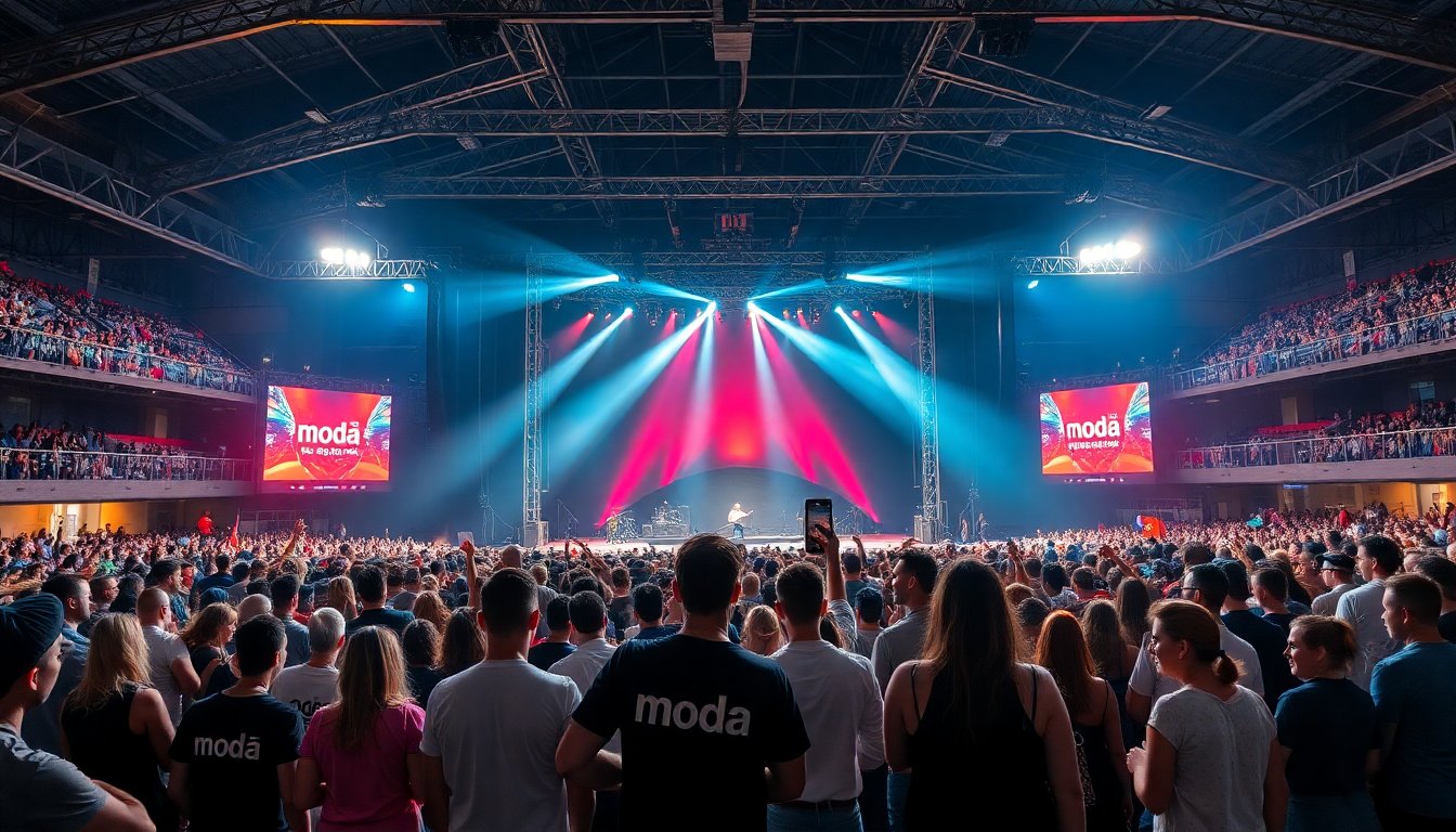 Concerto dei Modà all’Unipol Arena: Guida Completa e Informazioni Utili