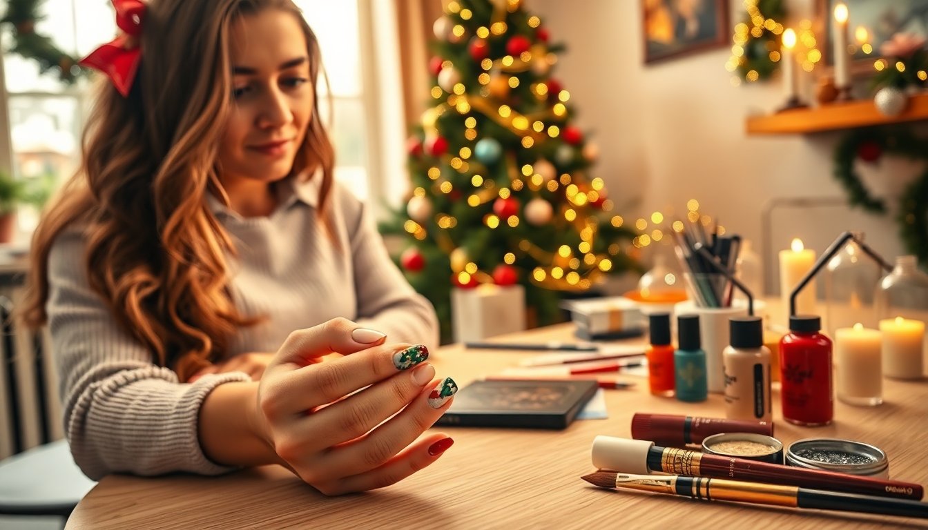 Corso di Nail Art Natalizia a Savigliano: Crea Unghie da Sogno per le Festività