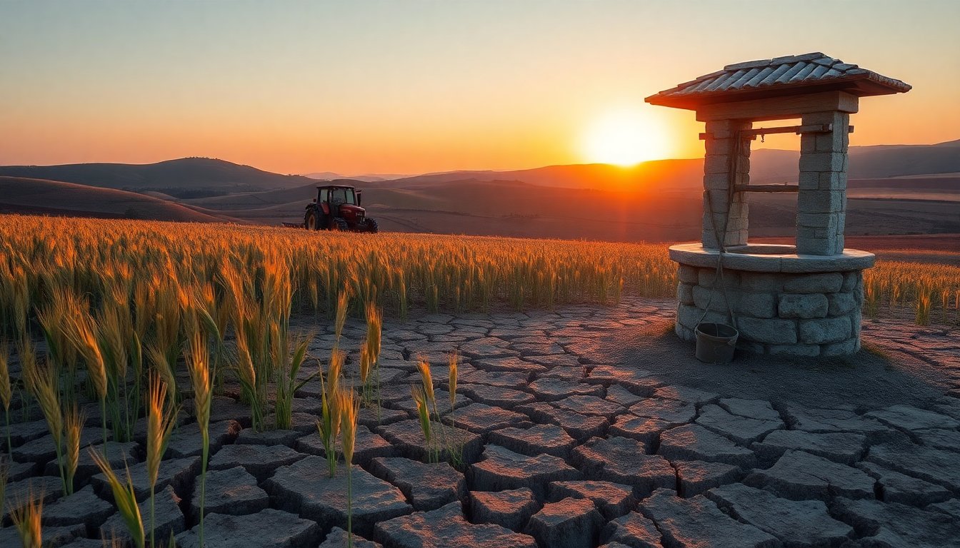 Crisi idrica in Italia: cause e conseguenze