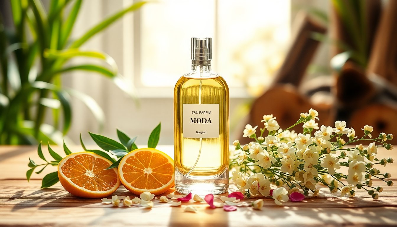Eau de Parfum Moda: Il Profumo Fresco che Celebra la Natura