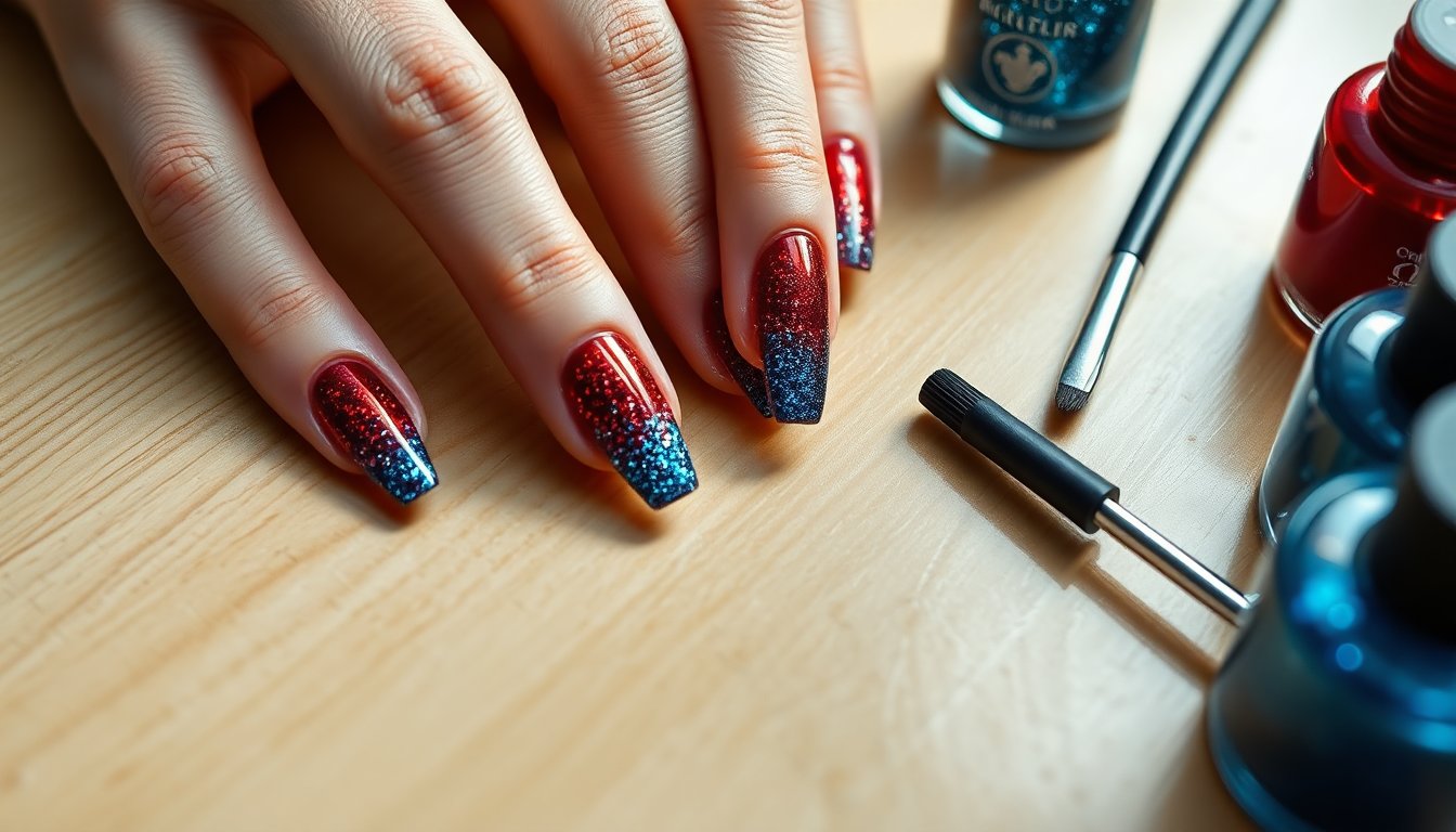 Gel polish effetto flash: il segreto per unghie scintillanti e perfette