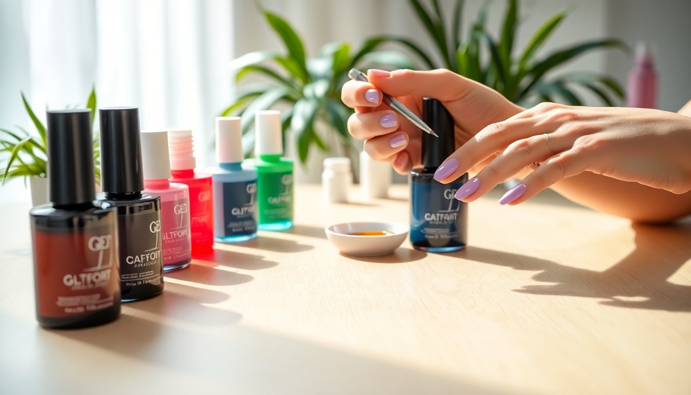 Gel soak off per unghie: eleganza e semplicità di applicazione per un look impeccabile