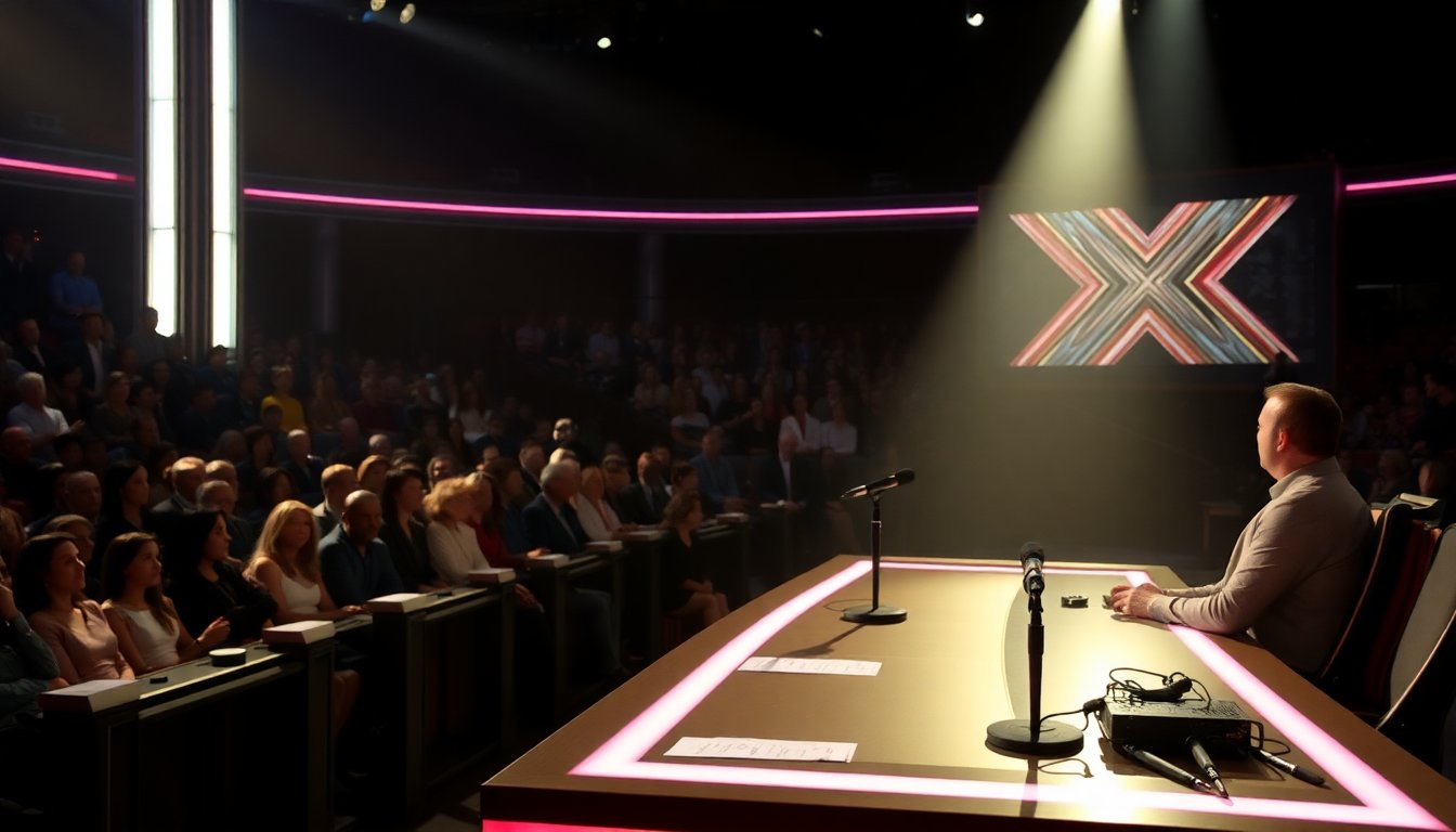 Giorgia svela la tensione con Achille Lauro a X Factor: ecco cosa è successo