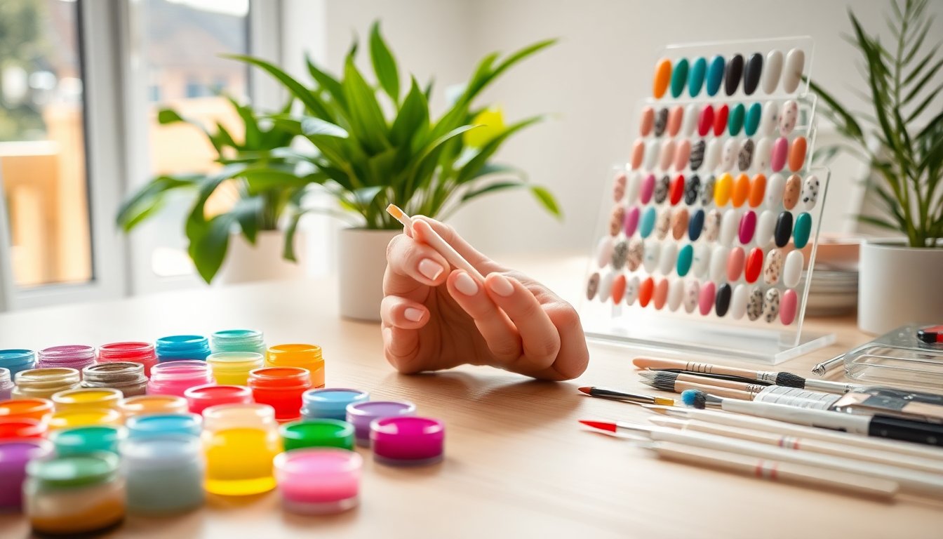 Guida Completa ai Gel Colorati per Decorazioni: Nail Art Creativa e di Tendenza