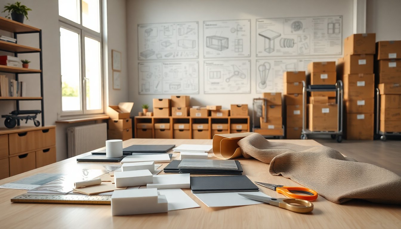 Guida Completa ai Materiali e alle Spedizioni: Tutto Ciò che Devi Sapere
