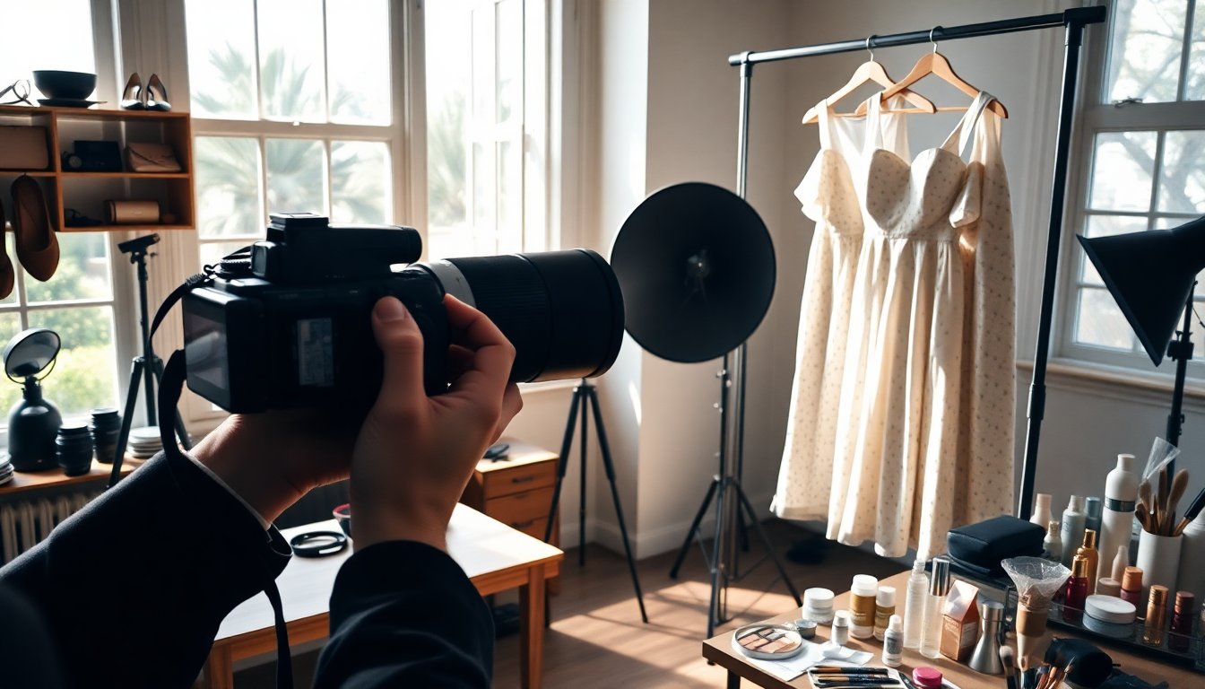 Guida Completa alla Fotografia di Moda e Bellezza: Tecniche e Consigli Essenziali