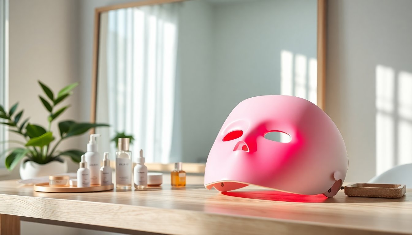 Guida Completa all’Acquisto di una Maschera a Luce Rossa per una Pelle Radiosa