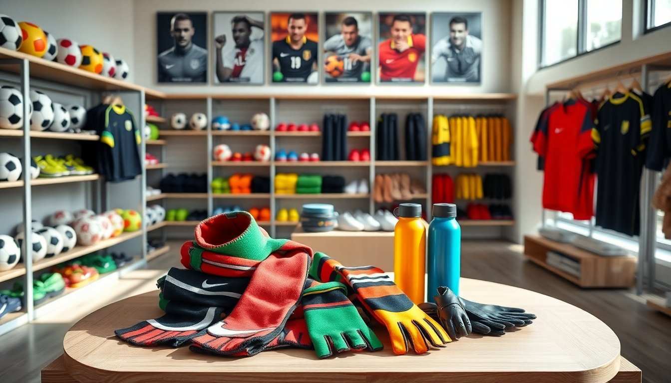 Guida definitiva agli articoli sportivi e al merchandising: tutto ciò che devi sapere