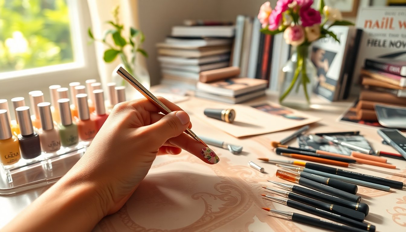 Guida Definitiva alla Nail Art: Crea Unghie Uniche e alla Moda