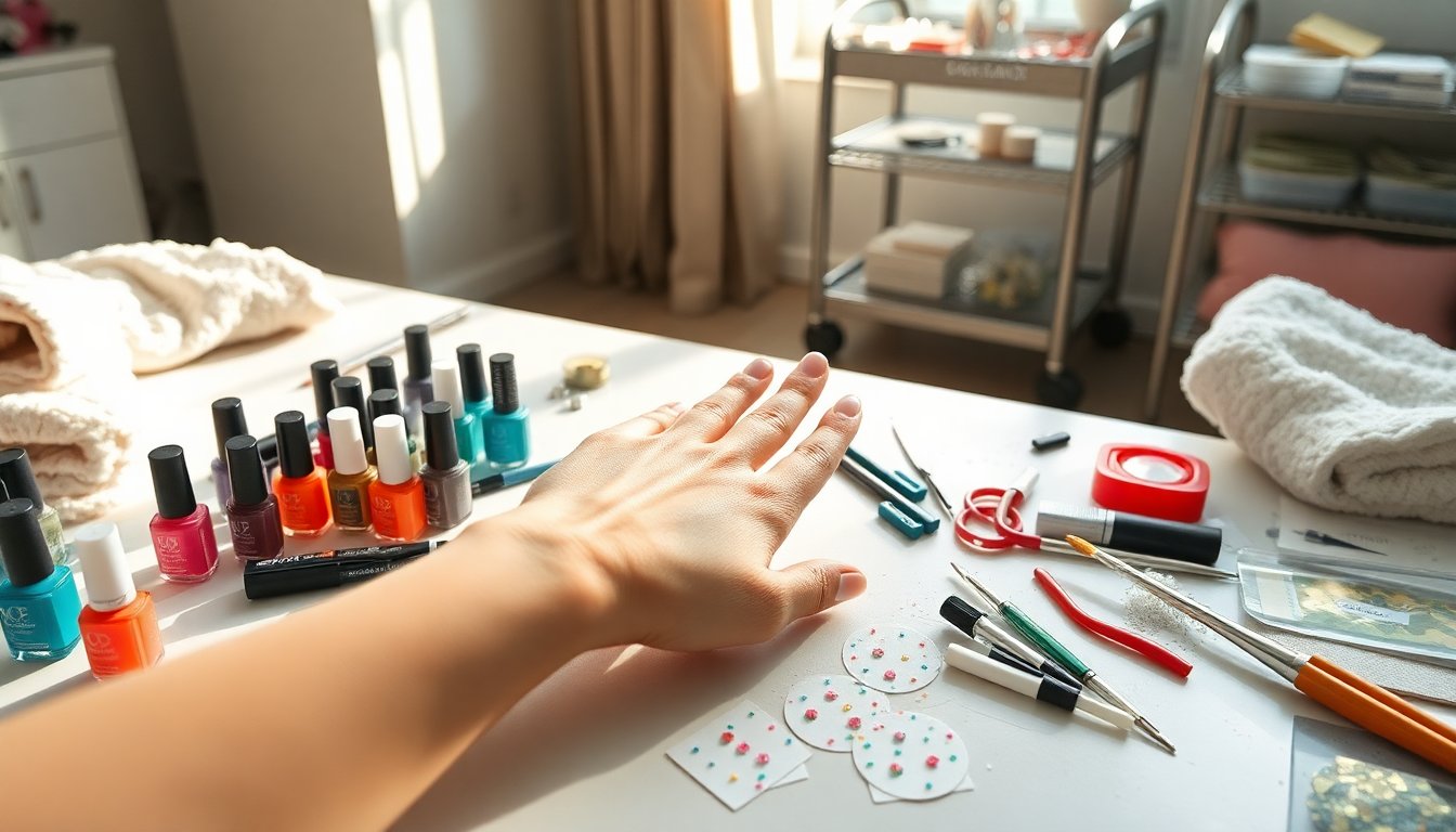 Guida Definitiva alla Nail Art: Idee Creative per Unghie Eleganti e alla Moda