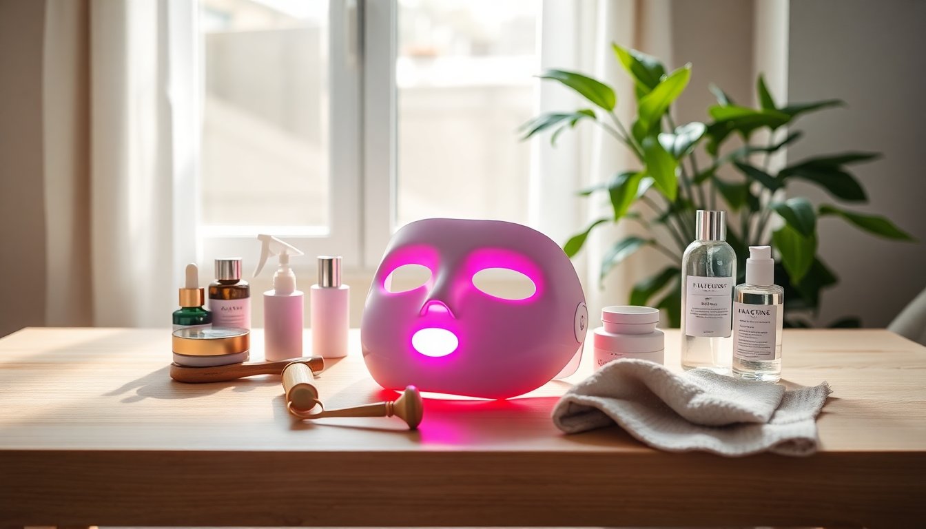 Guida Definitiva all’Acquisto della Maschera a Luce Rossa Ideale per la Tua Pelle