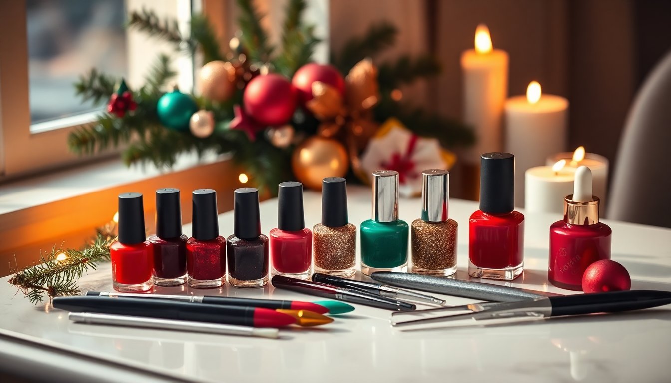 Idee Regalo per una Manicure Perfetta da Regalare a Natale