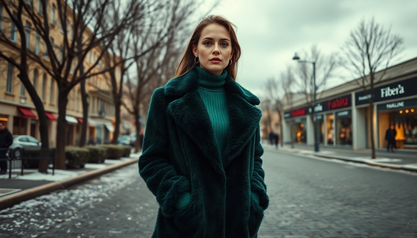 Il look total green di Diletta Leotta: tendenze inverno 2025/2026