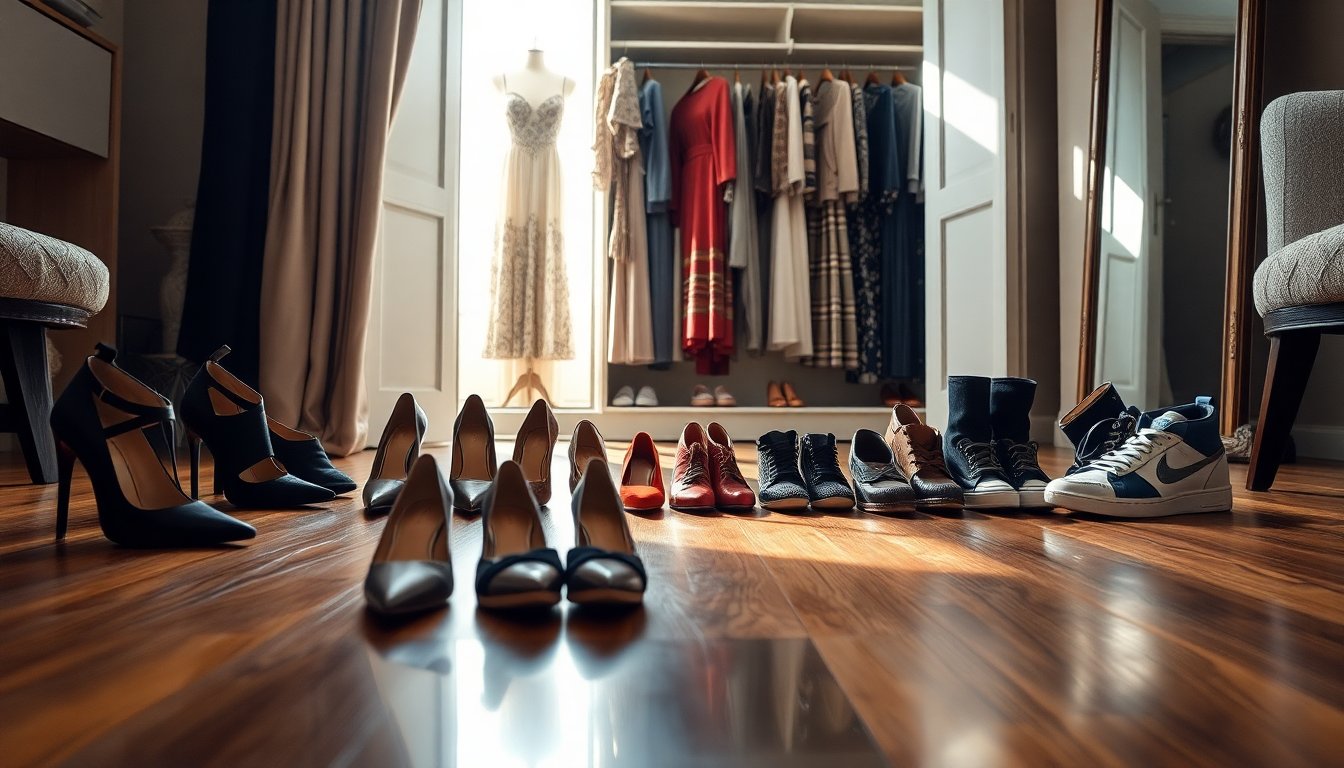 Ilary Blasi: Trasformazione del Look e Amore per le Scarpe alla Moda