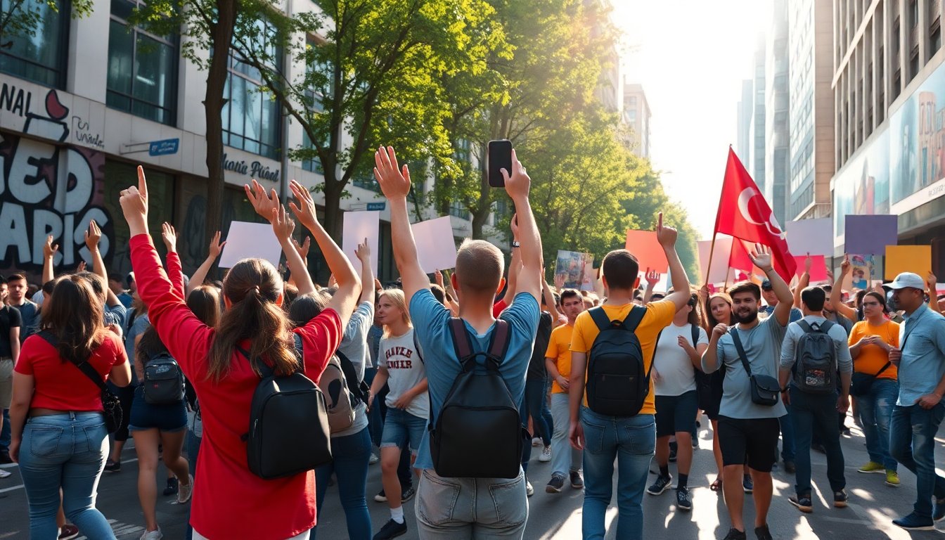 La Ribellione della Gen Z: Un Fenomeno Sociale Globale e Non Mediato