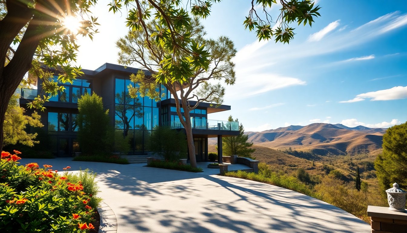 La villa da sogno di Anthony Hopkins in California in vendita a 5 milioni di sterline