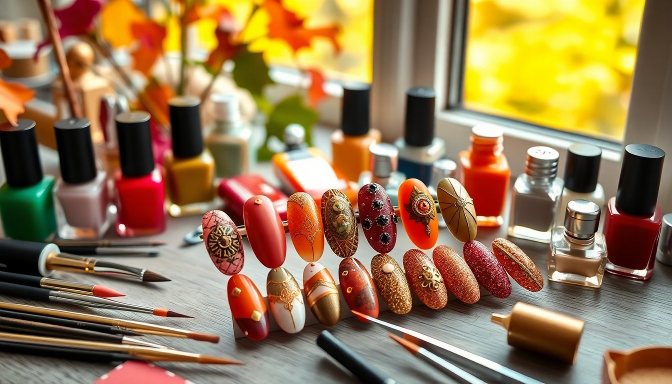 Le Ultime Tendenze Nail Art per un Autunno 2025 Strepitoso!