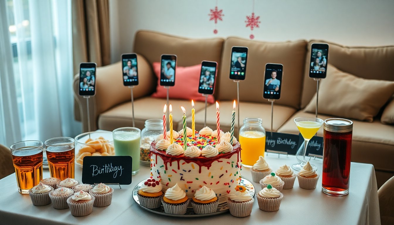 L’impatto dei compleanni sui social media: riflessioni e tendenze