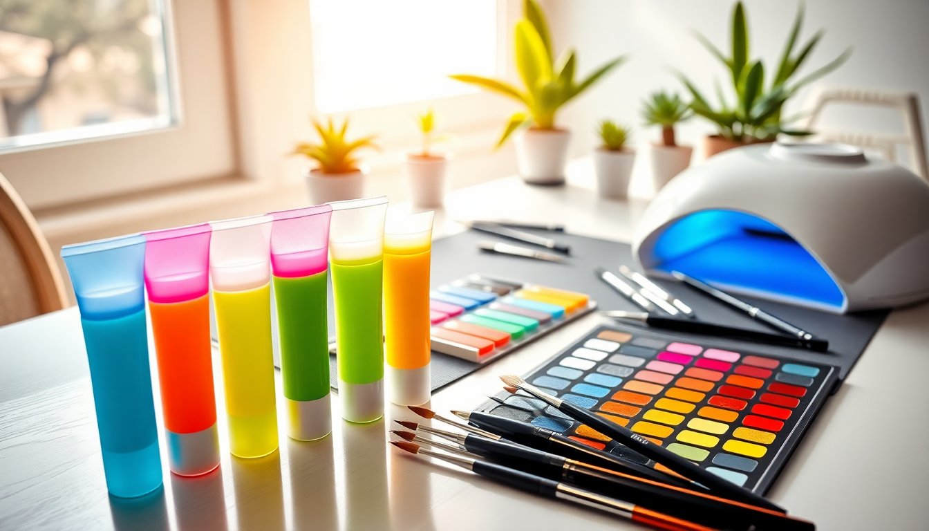 Linergel per Nail Art: Colori Vibranti e Qualità Professionale per Creazioni Uniche