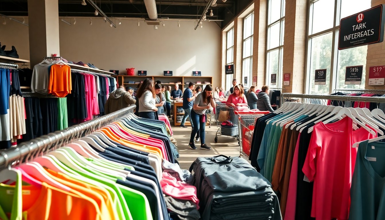 Lululemon: Offerte Esclusive Black Friday 2025 da Non Perdere!
