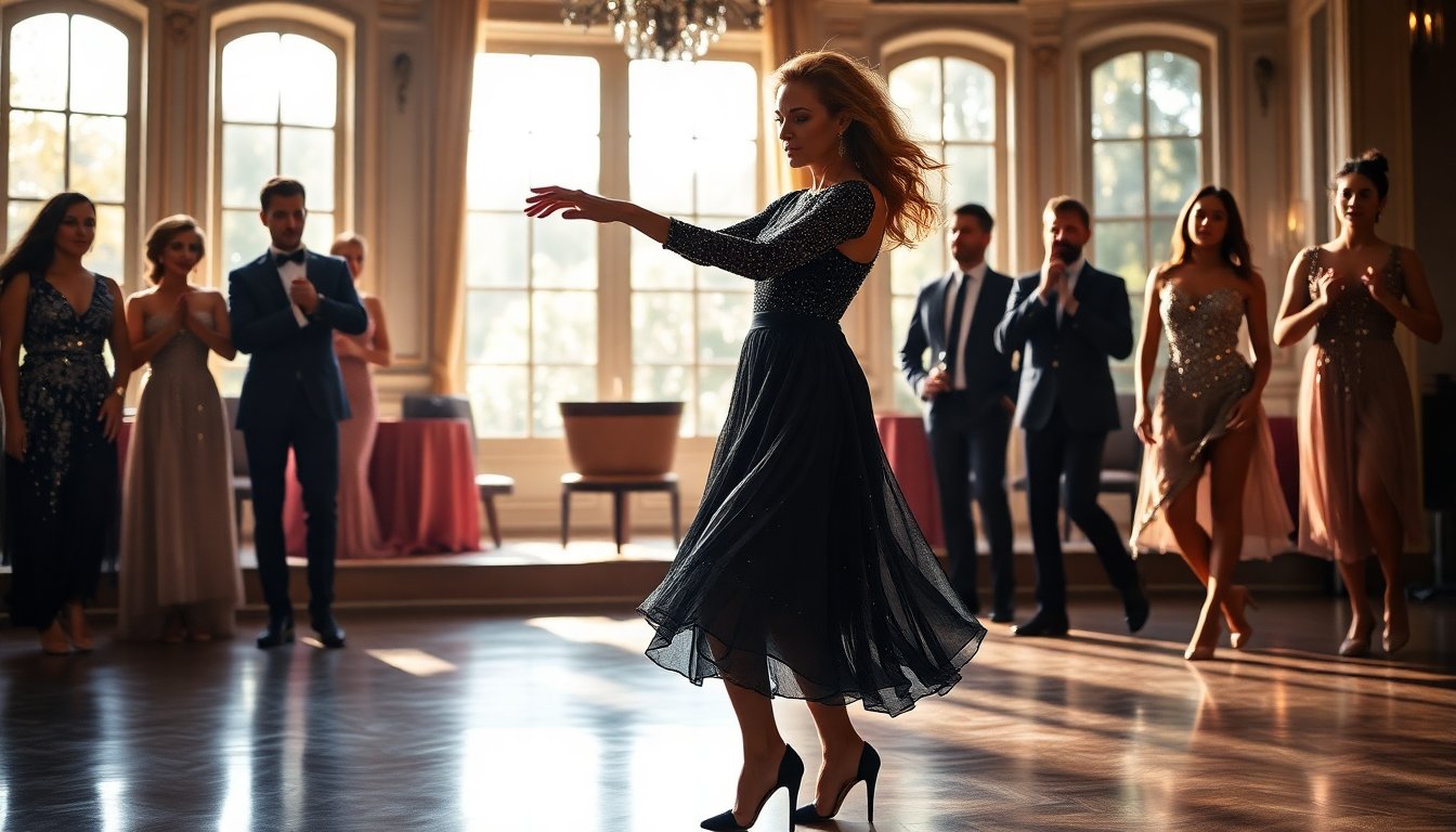 Martina Colombari e il Viaggio di Achille a Ballando con le Stelle: Una Storia di Passione e Talento