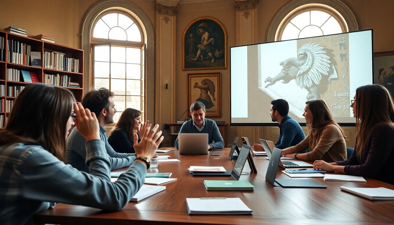 Master in gestione delle arti: preparati per il futuro del settore artistico