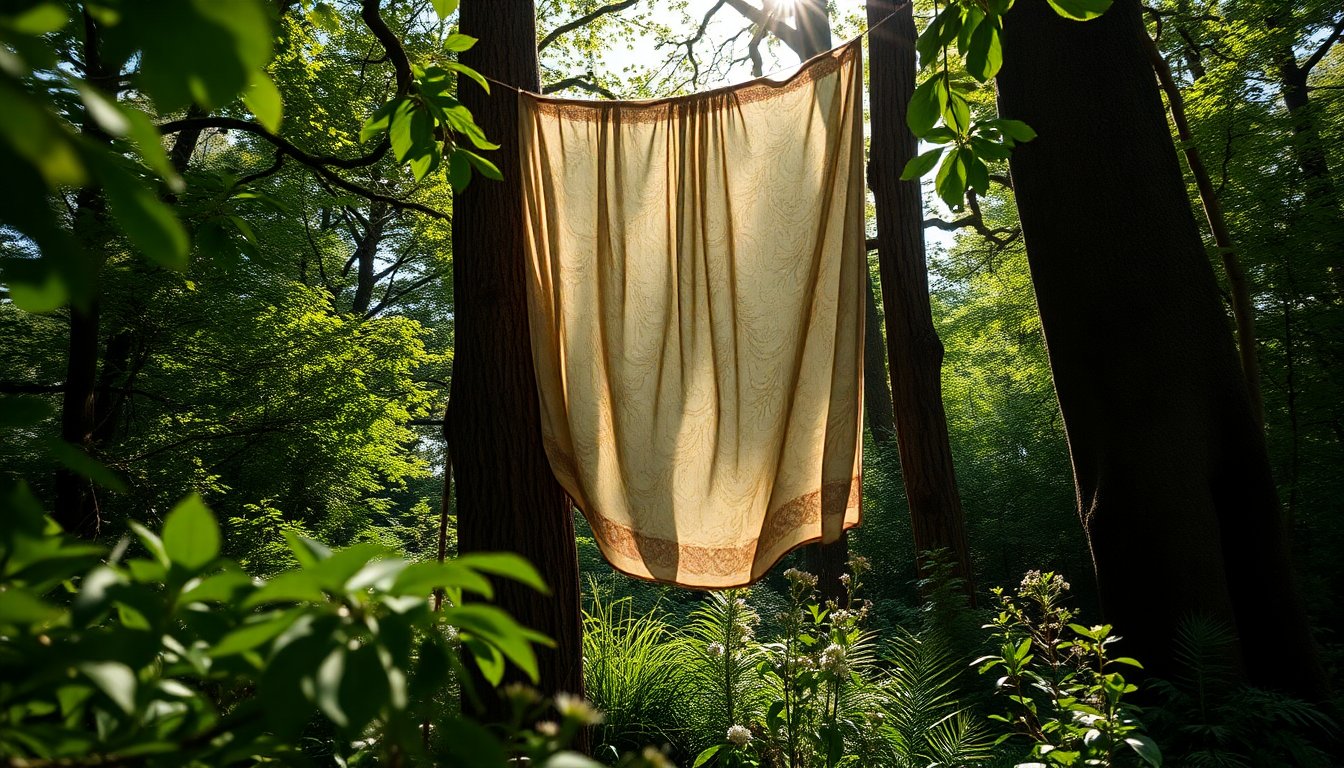Moda e Foreste: Un Legame Sottile che Rivela la Sostenibilità