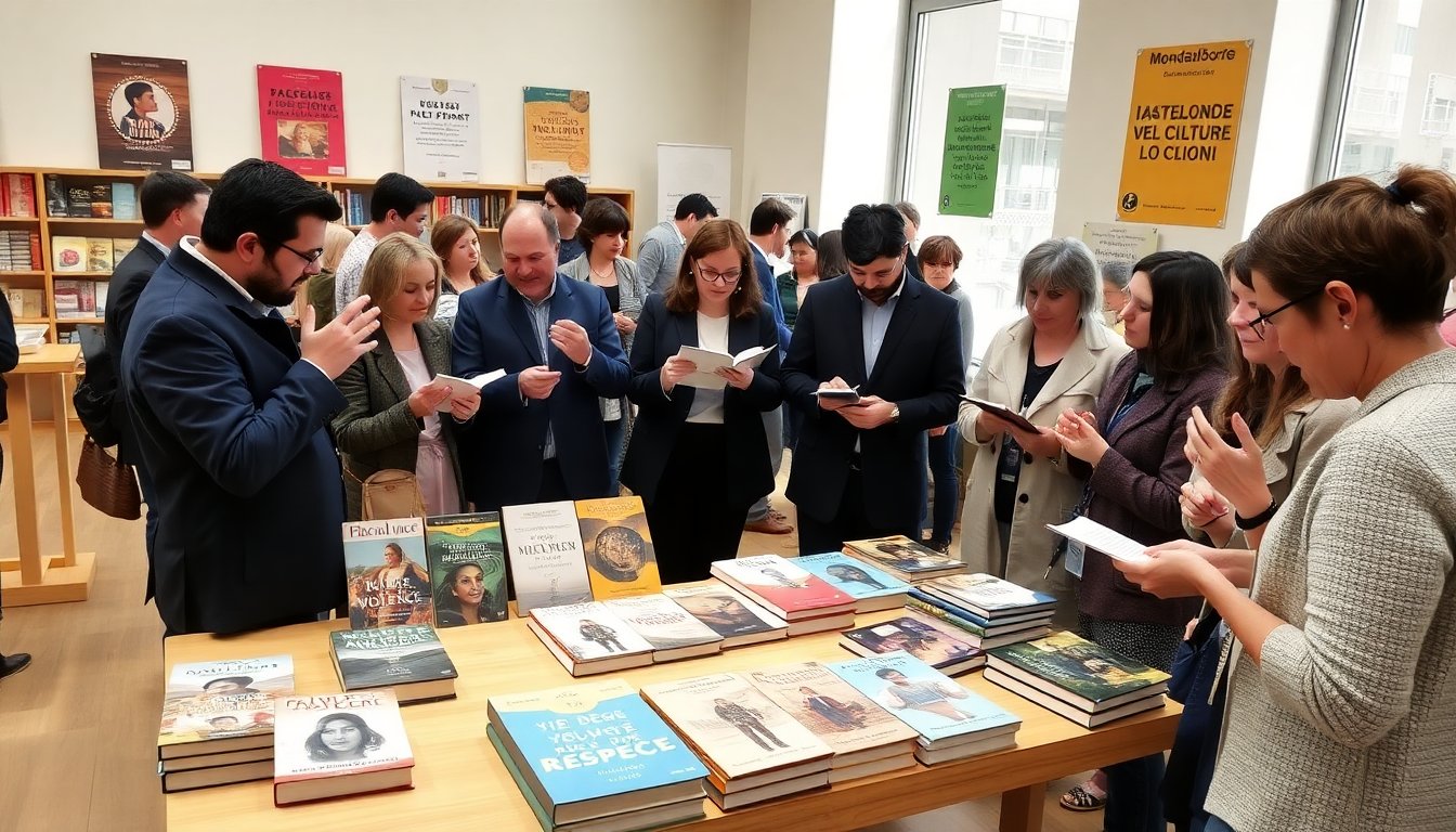 Mondadori Store: Iniziativa per Combattere la Violenza di Genere
