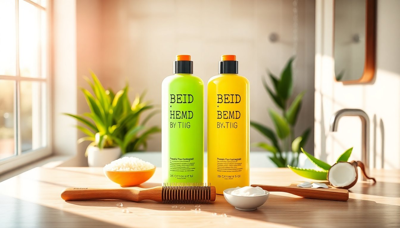 Offerta Imperdibile: Bed Head by Tigi per Capelli Sani e Luminosi!