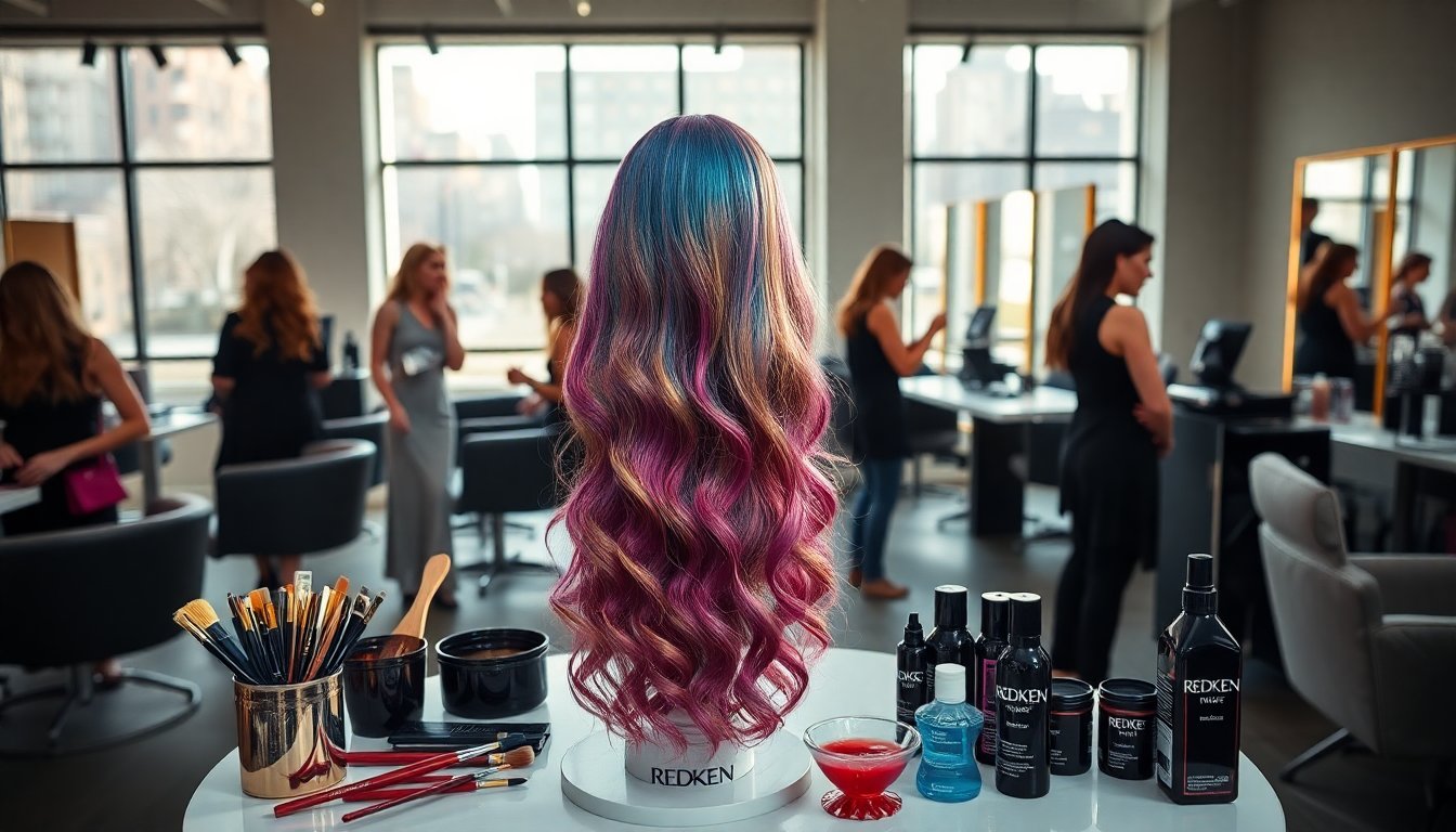 Patricia Nikole: Nuova Ambasciatrice Artistica Globale di Redken