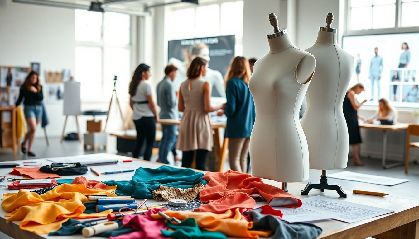 Percorsi di Fashion Design per Potenziare Creatività e Professionalità