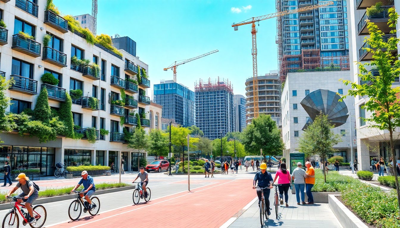 Resilienza urbana: strategie per la ripresa delle città