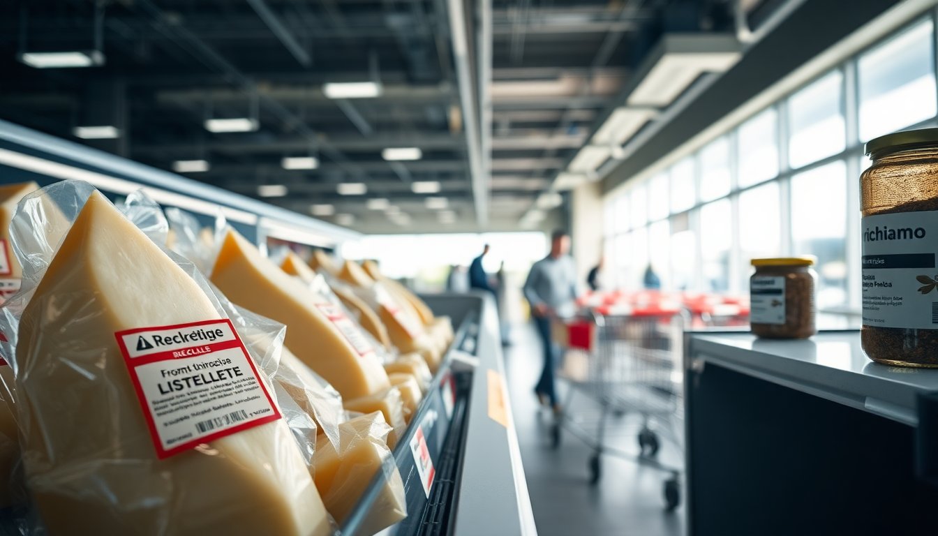 Ritiro di raclette e cumino: cosa sapere per la sicurezza alimentare