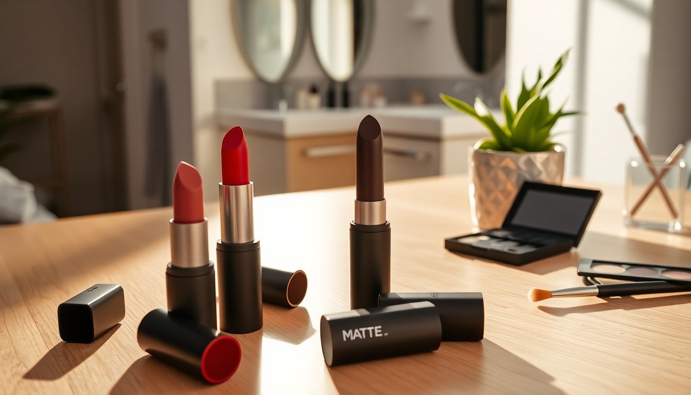 Rossetto Matte: Il Segreto per Ottenere Labbra Perfette e Seducenti