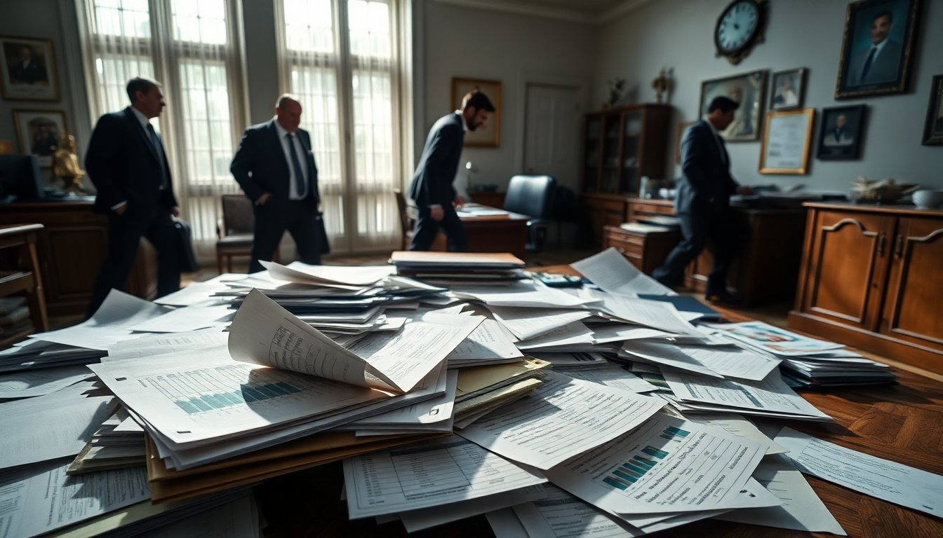 Scandalo di corruzione nel settore pubblico: un’indagine approfondita