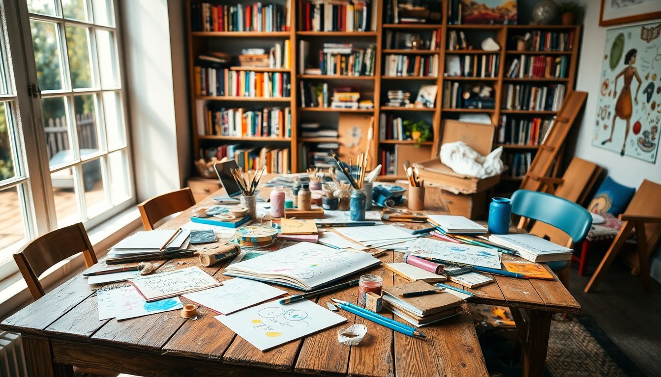 Scopri come la creatività può trasformare la tua vita
