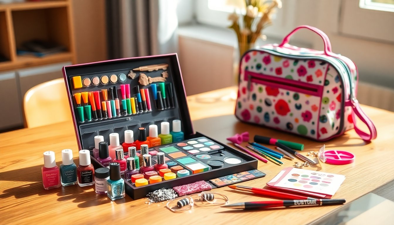 Set di Nail Art per Bambine: Scopri il Clementoni Crazy Chic!