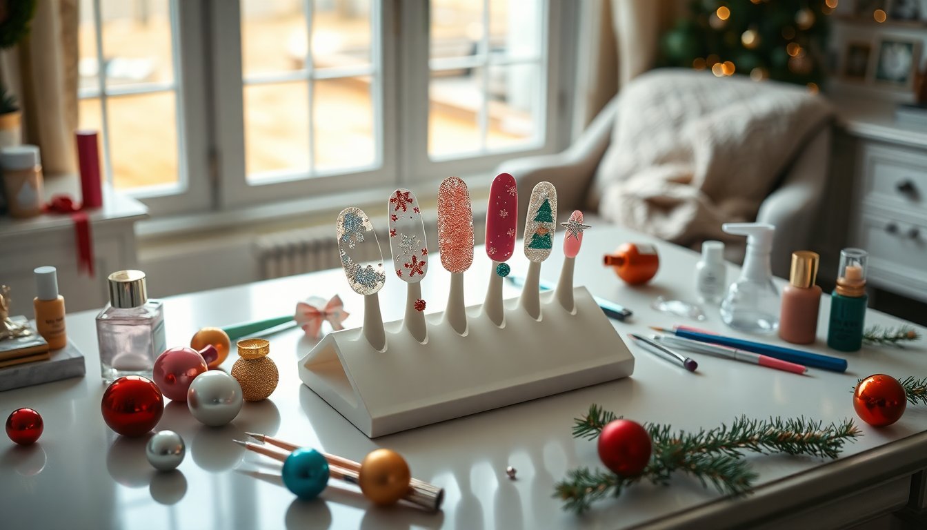 Stickers 5D per Unghie: Il Tocco di Natale Perfetto per le Tue Mani