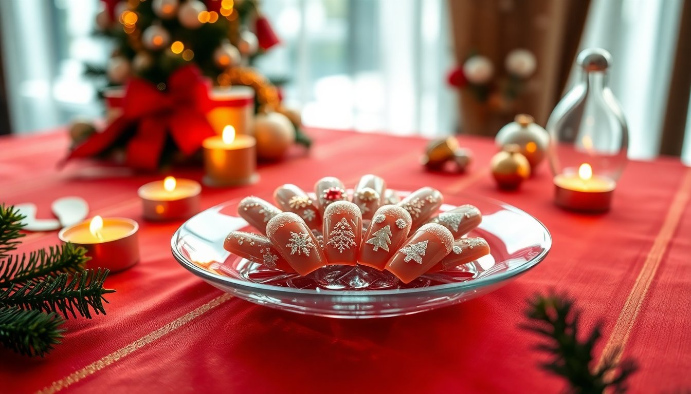 Stickers 5D per Unghie: L’Accessorio Natalizio Imperdibile per Decorazioni Festive