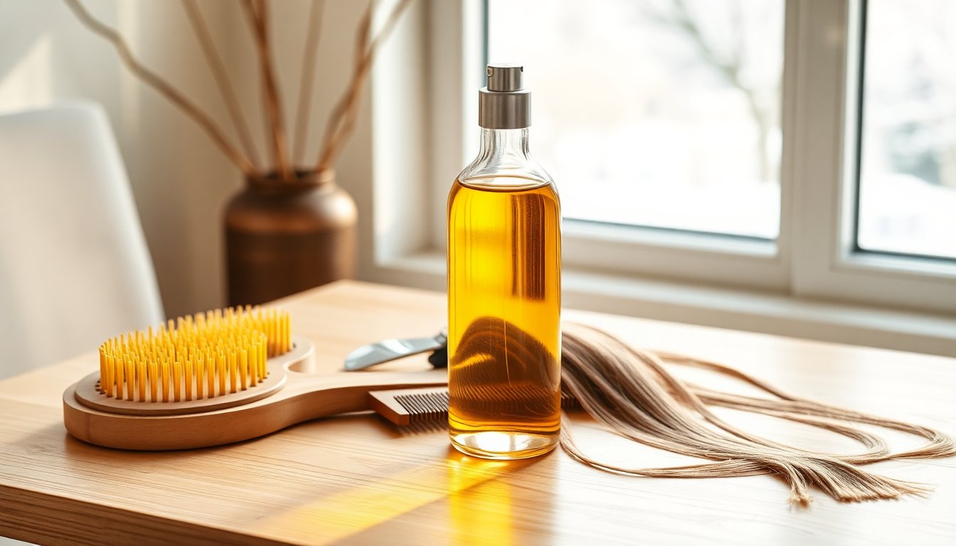 Suggerimenti per Idratare i Capelli in Inverno: Mantienili Sani e Luminosi