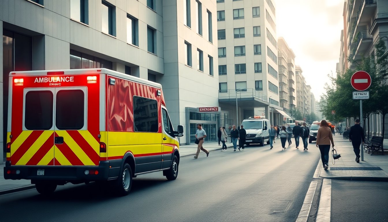 Tempi di attesa delle ambulanze in Italia: un’analisi approfondita della situazione attuale