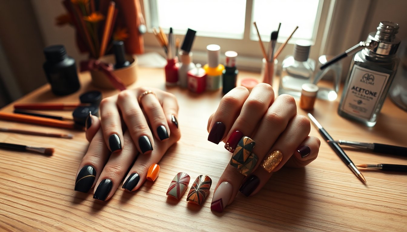 Tendenze e Tecniche di Nail Art per l’Autunno/Inverno 2025: Scopri le Novità!