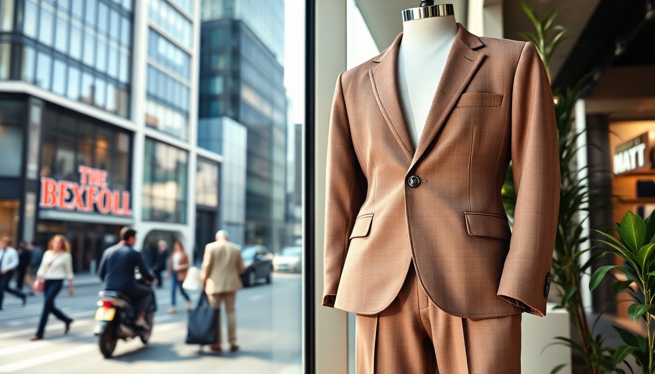 Urban Completo: Eleganza e Comfort per Ogni Occasione