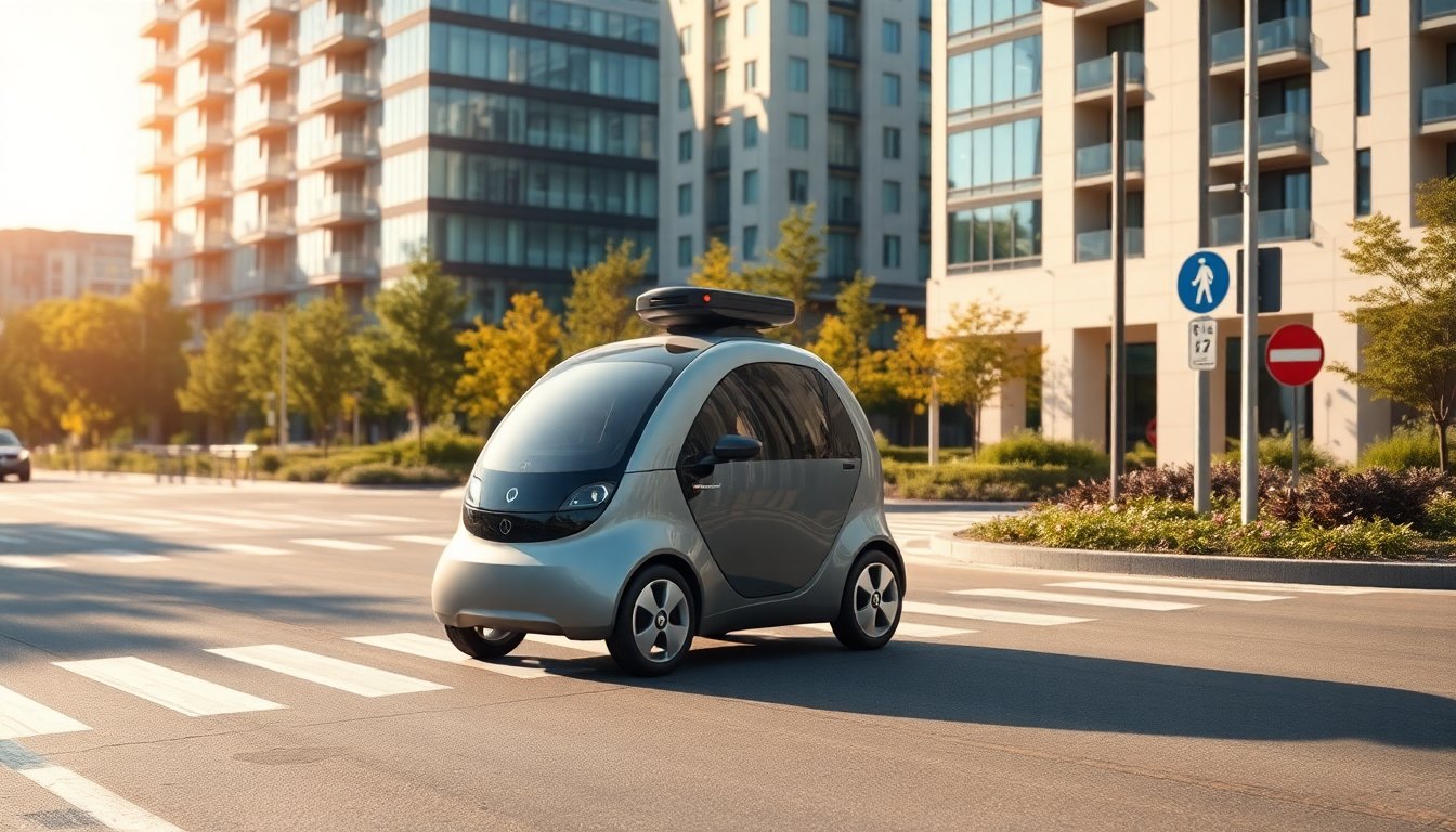 Veicoli autonomi: come funzionano e quali sono i loro benefici