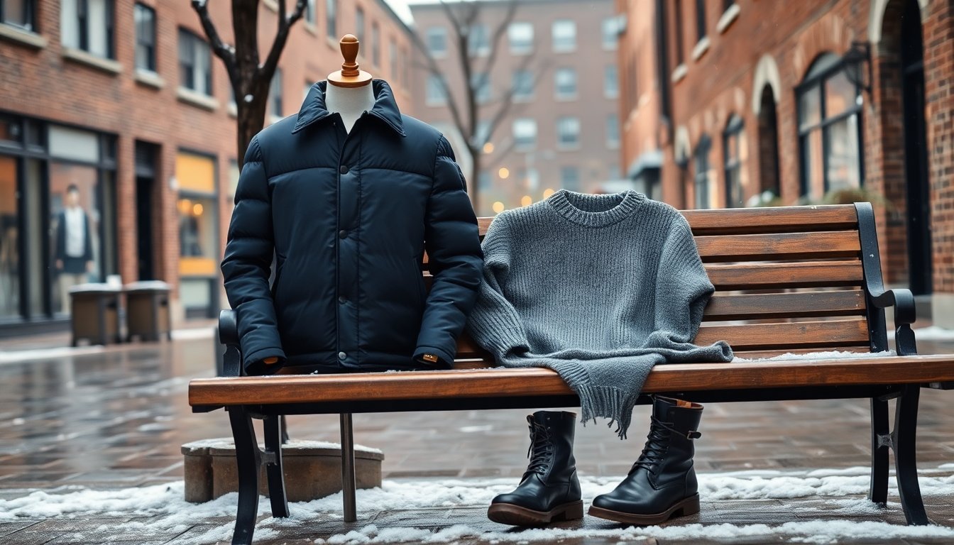 Abbigliamento Invernale Essenziale per Uomo: I Must-Have per Affrontare il Freddo